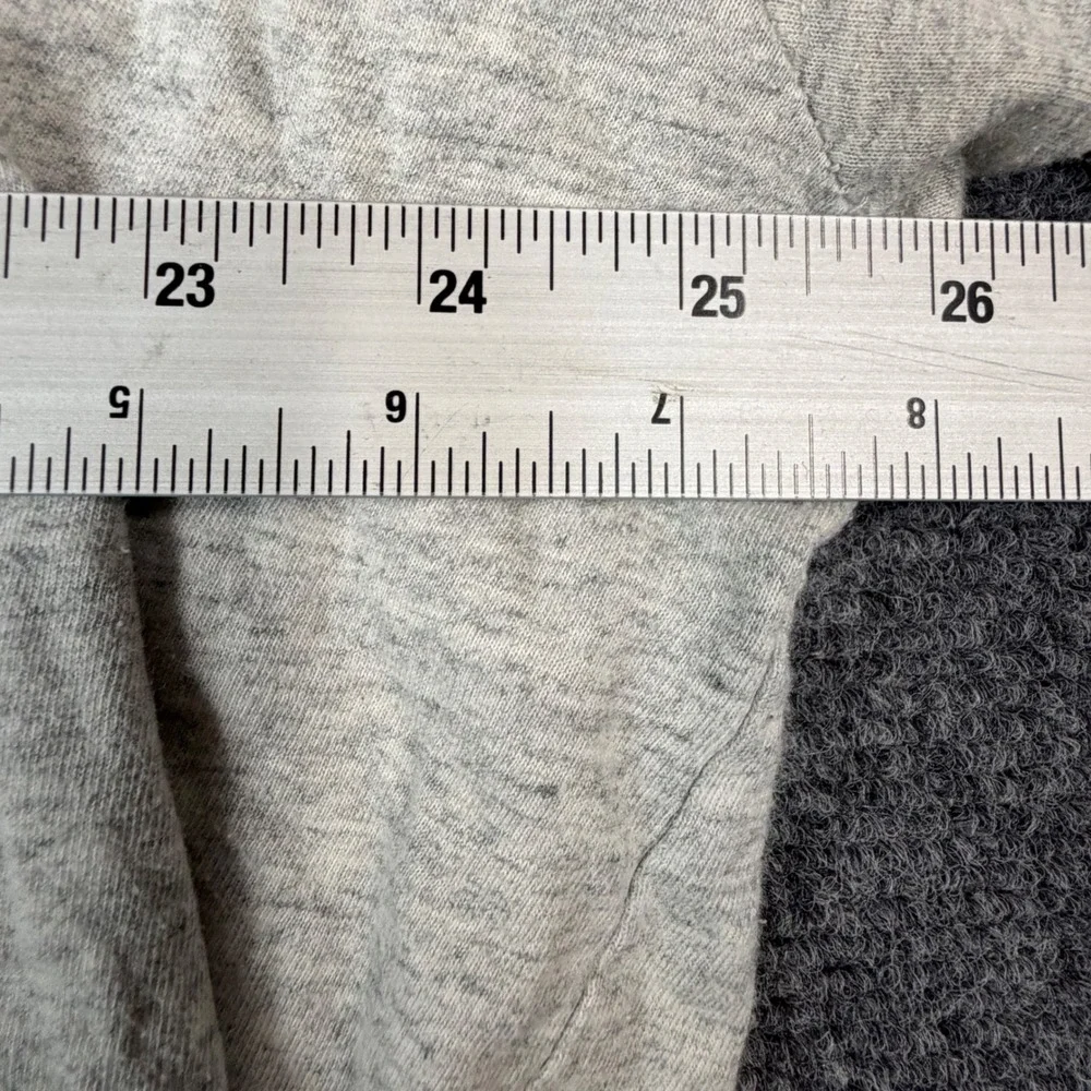 Polo Ralph Lauren Mens‎ Size XL  V-Neck Long Sleeve T-Shirt Gray Classic Fit